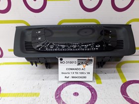 Consola de Comando do AC Seat Ibiza 6J de 2008 a 2013 | Ref.  6J0820043A / A2C53357413 